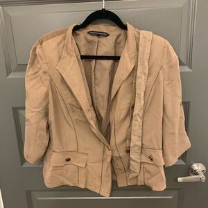 White House Black Market | Utility Jacket, Size 12P